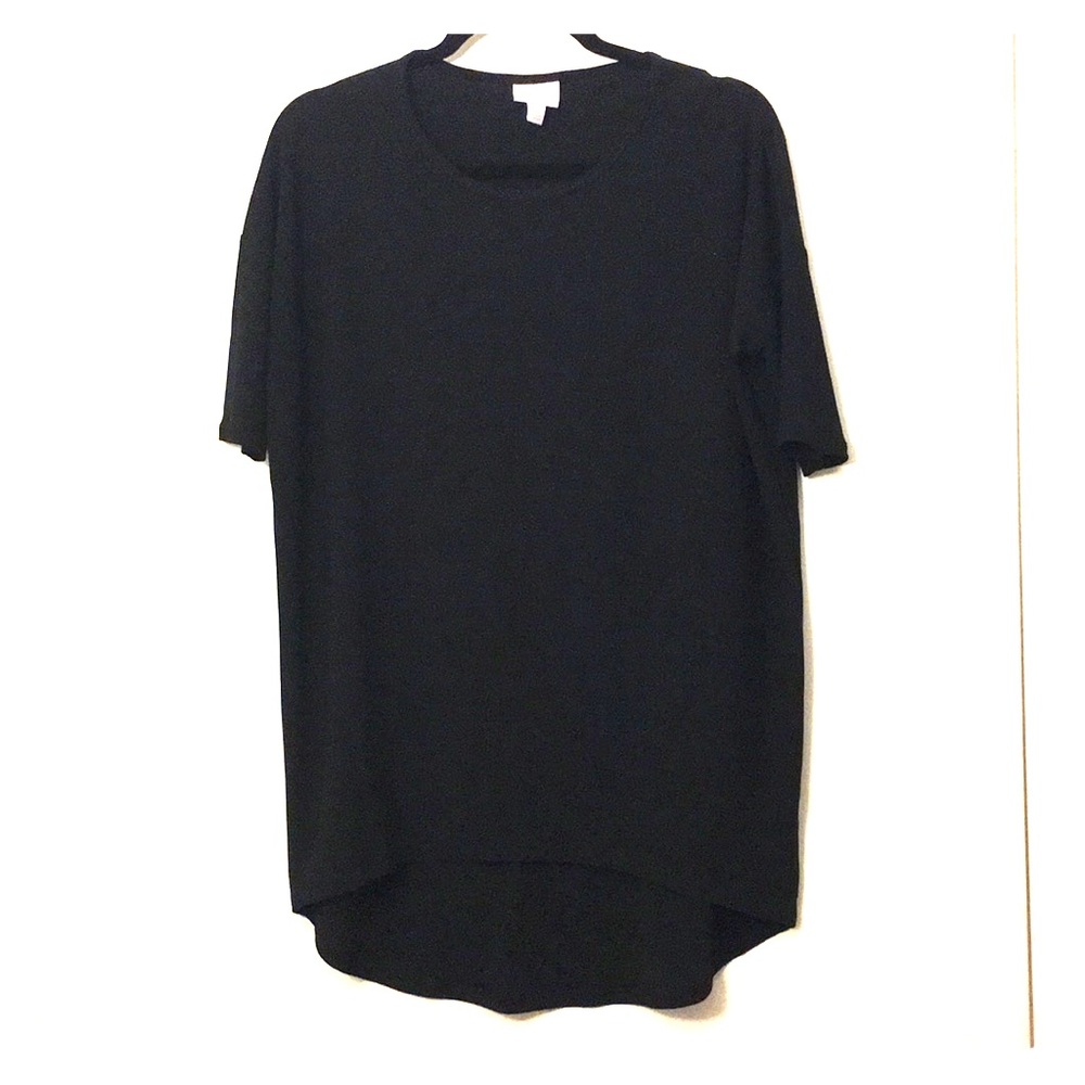 LuLaRoe Black Irma Tunic